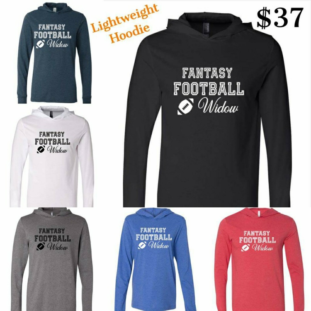 Lightweight hoodies